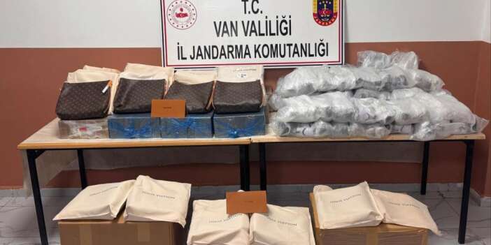 3 milyon değerinde kaçak eşya ele geçirildi