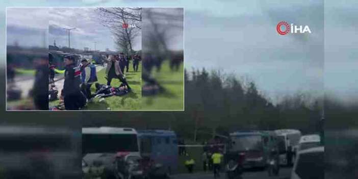 İstanbul’da cezaevi araçları çarpıştı: Yaralılar var