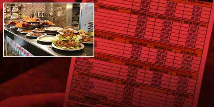 Menülerde Kalori Dönemi Başladı!