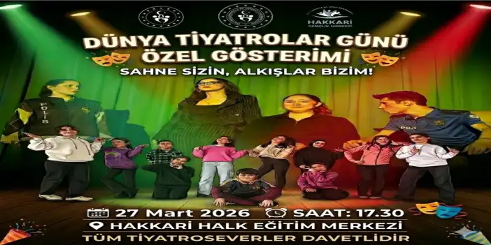 Hakkari Gençlik Merkezi’nden sanat dolu gece