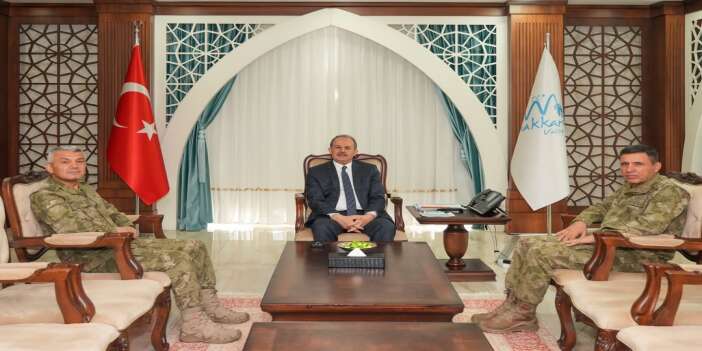 Kamu ve iş dünyasından Vali’ye ziyaret