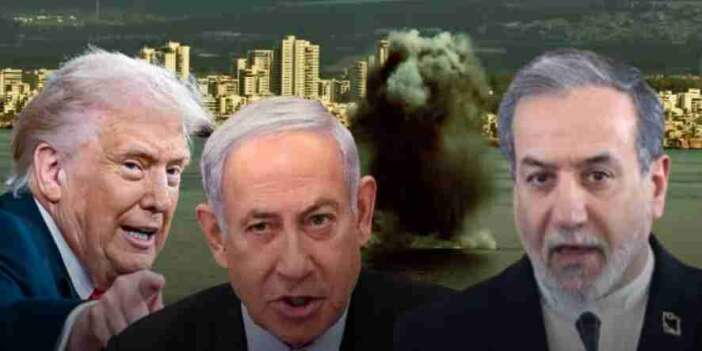 İran İsrail’e Sert Rest Çekti!