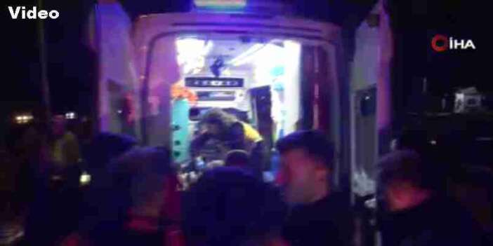 Cezaevi Servisi Refüje Devrildi: 16 Yaralı