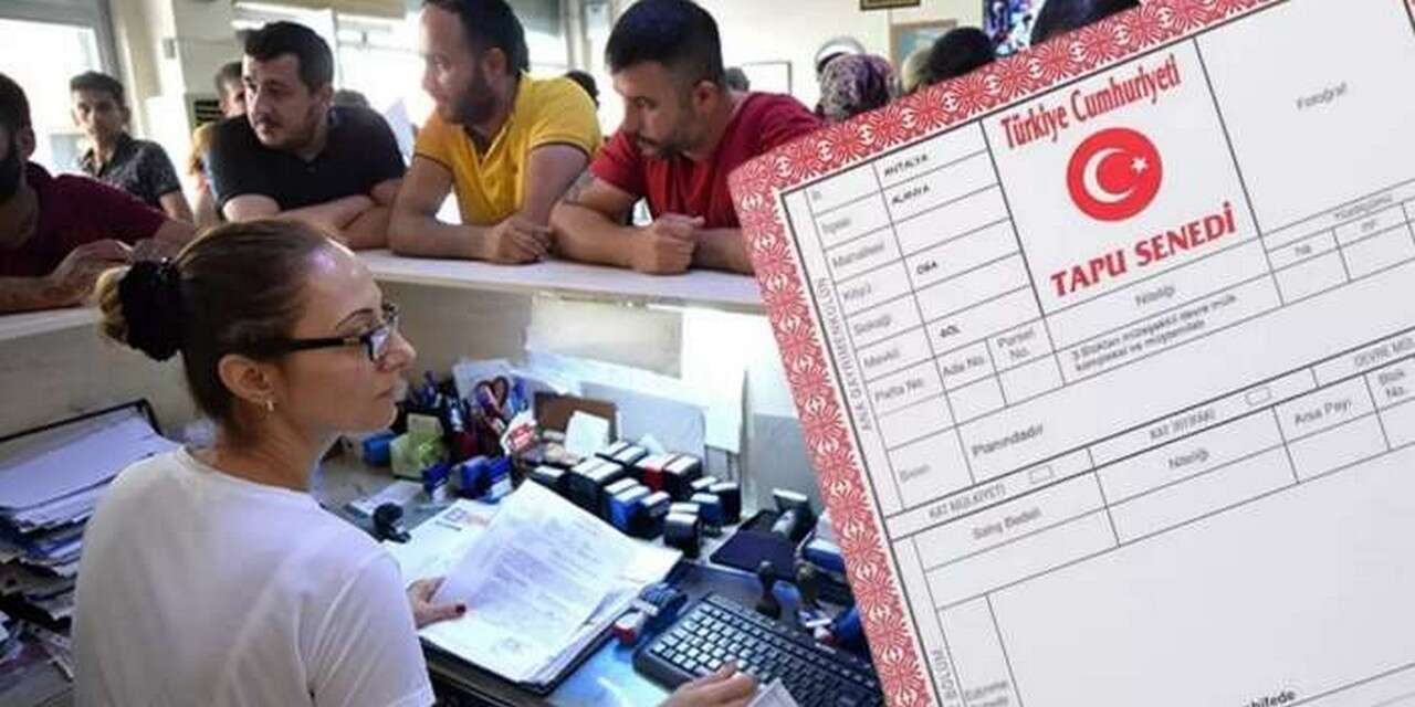 Tapu işlemlerinde yeni zorunluluk