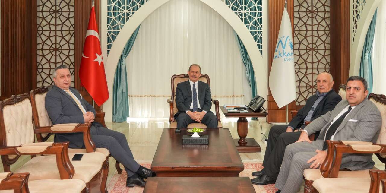 İş Dünyası ve Kurumlardan Vali Taşyapan’a tebrik ziyareti