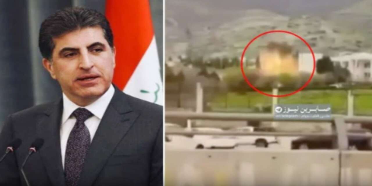 Nerçivan Barzan'nin Duhok'taki evine saldırı