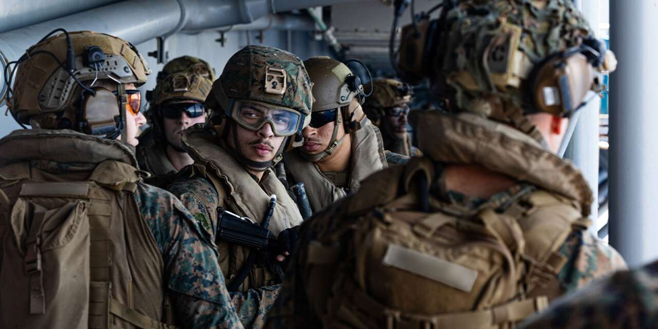 ABD ordusu Orta Doğu bölgesinde