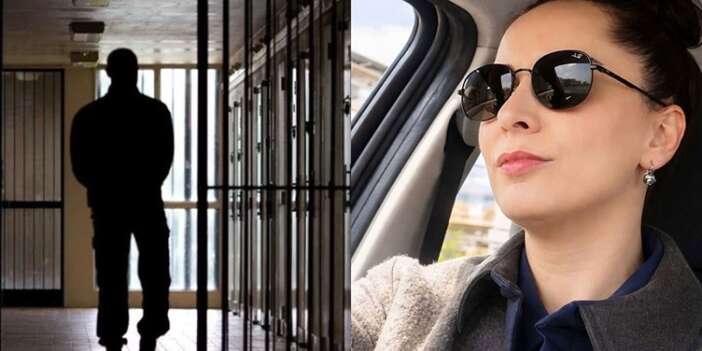 Kadın başgardiyan ölü bulundu