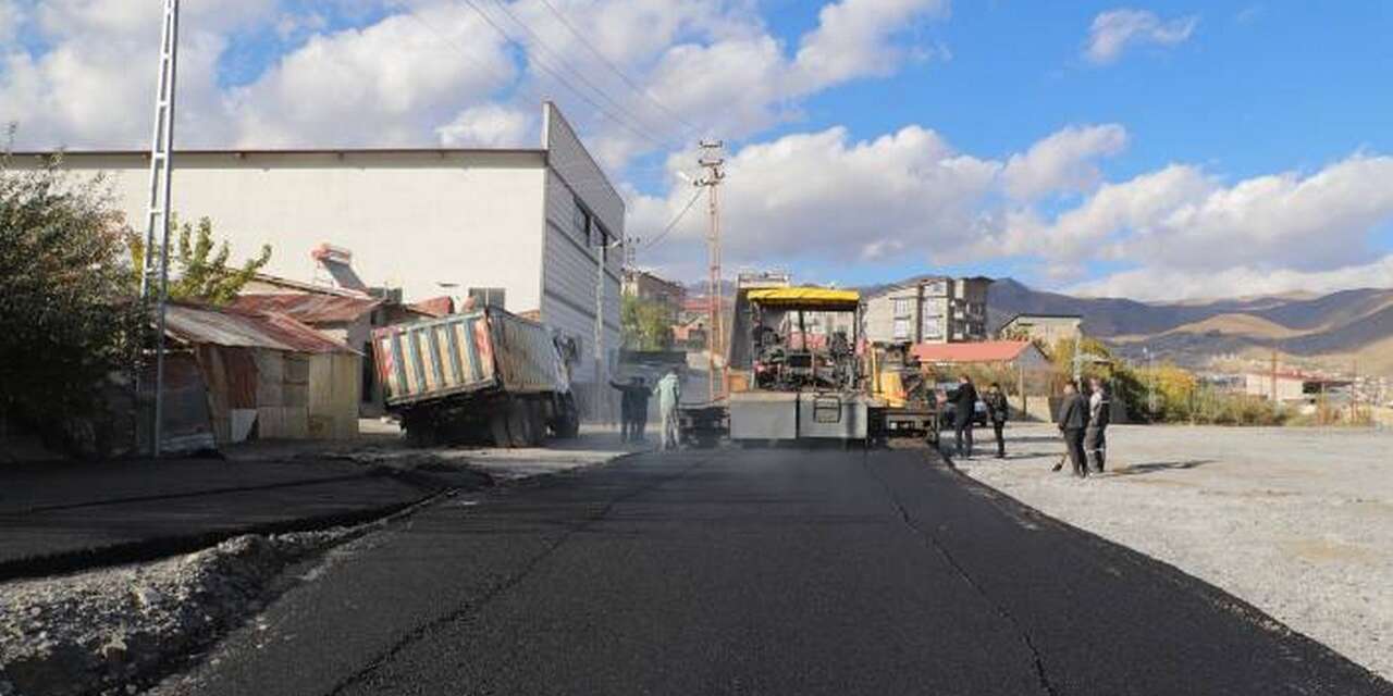 Bağlar Mahallesi’nde asfalt çalışmaları devam edecek