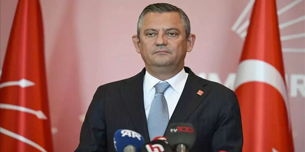 CHP Genel Başkanı Özgür Özel hakkında soruşturma başlattı