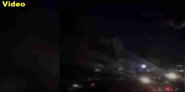 İsrail vurdu, Tahran karanlığa gömüldü!