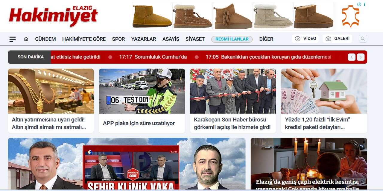 Elazığ Hakimiyet Haber