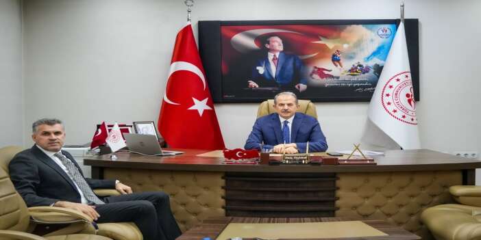 Vali Taşyapan’dan Gençlik ve Spor Müdürlüğü’ne Ziyaret