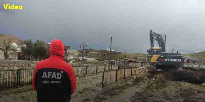 Şırnak’ta Sel Felaketi: Evler ve Ahırlar Sular Altında