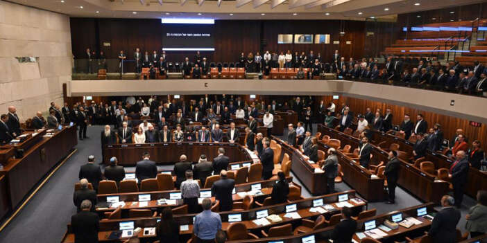 İsrail, Filistinlilere İdam Yasasını Kabul Etti