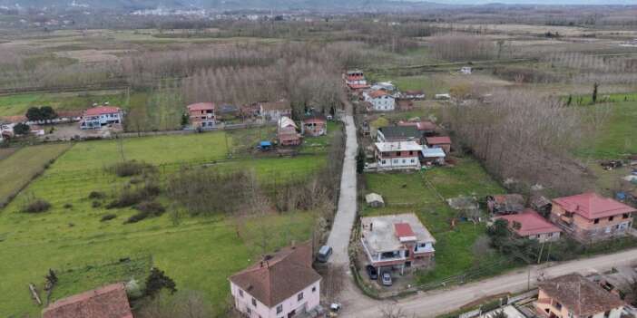 Şehit Karataş'ın aile yolu yenileniyor