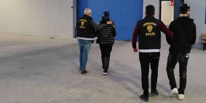 Sahte altın operasyonunda 2 tutuklama