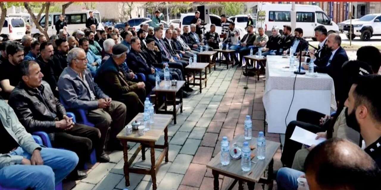 Çukurca’da halk buluşması düzenleniyor