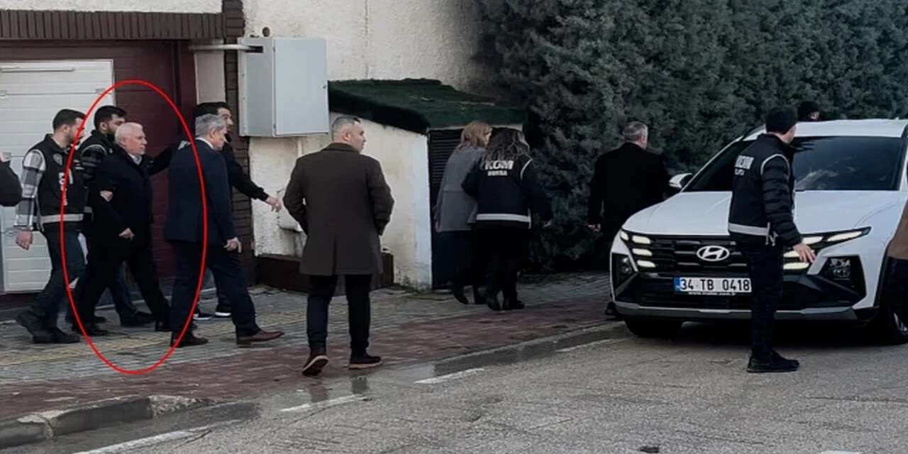 Bursa Büyükşehir Belediye Başkanı Bozbey gözaltına alındı!