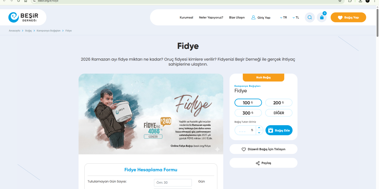 Fidye ile İyiliğin Anlamını Yeniden Keşfedin