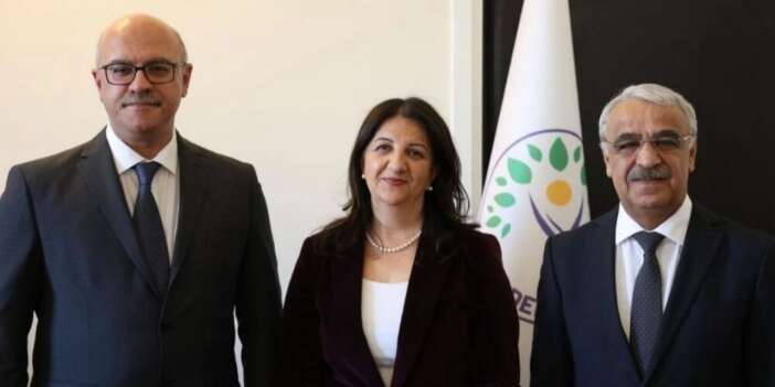 İmralı heyetinden mesaj var