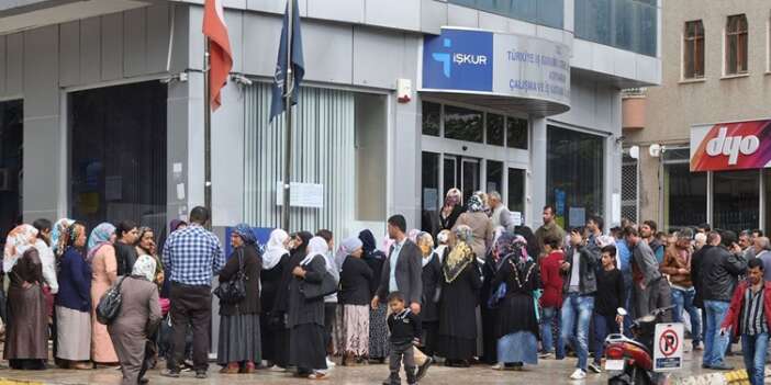 TÜİK açıkladı: İşsizlik oranı arttı