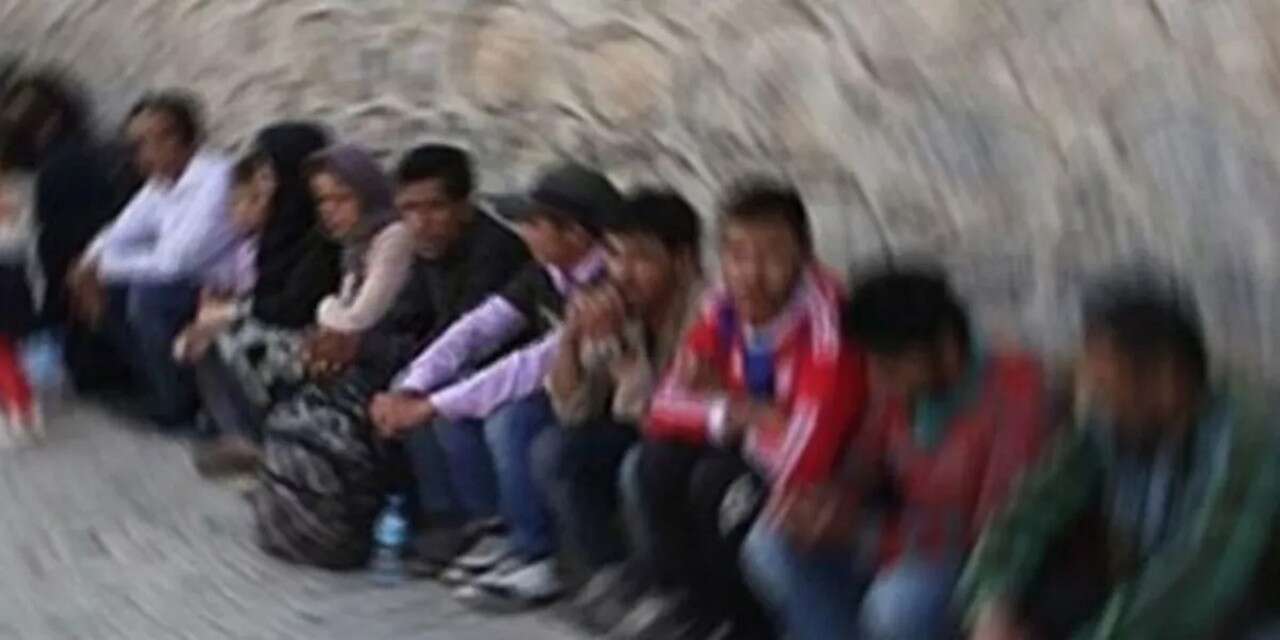 20 düzensiz göçmen yakalandı