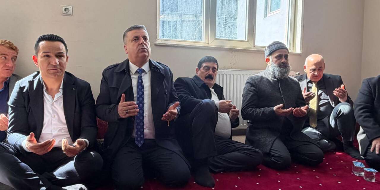 Başkan Yaşar, Aşkan ailesinin taziyesine katıldı