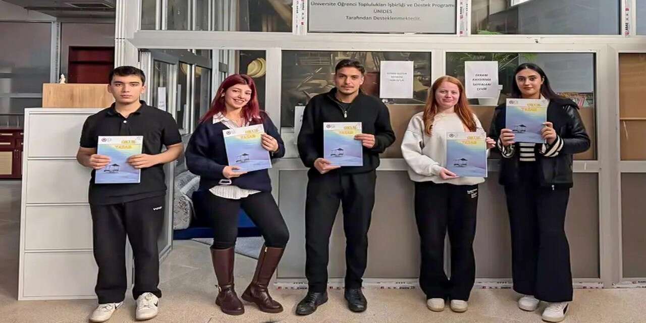 Hakkari üniversitesi İlk Kültür, Sanat ve Edebiyat Dergisi “Okuryazar” Yayımlandı