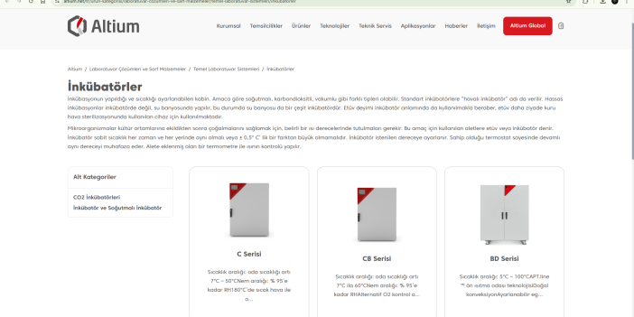 İnkübatör ile Hassas Kontrol ve Üstün Verimlilik