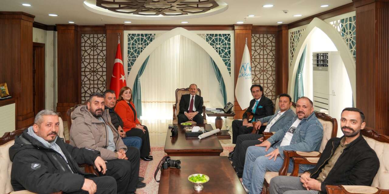 Vali Taşyapan’a ziyaretler devam ediyor