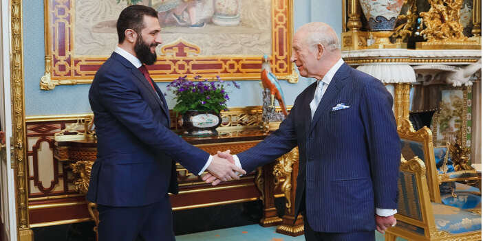 Suriye-İngiltere İşbirliği Masaya Yatırıldı