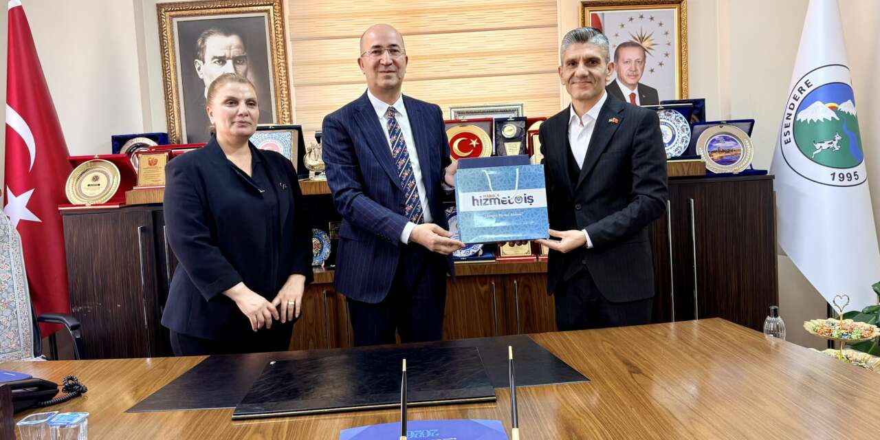 Hak-İş’ten Büyüksu’ya ziyaret