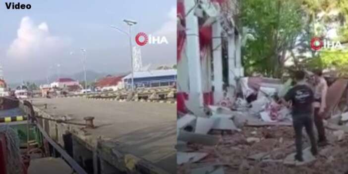 7.4 büyüklüğünde deprem: Tsunami uyarısı yapıldı