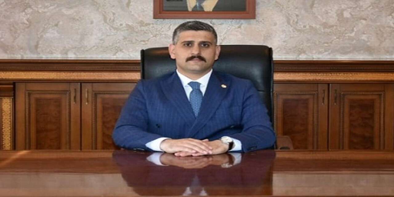 Kale Kaymakamı Gürbüz Hakkari'ye atandı