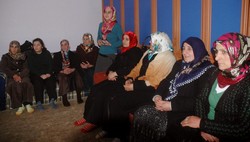 HAKKARİ' DE HİZMET EVİ AÇILDI