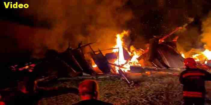 Yıldırım Felaketi: Her Şey Kül Oldu