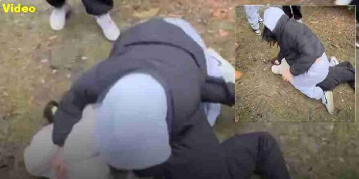 Bolu’da Liseli Kız Parkta Darp Edildi