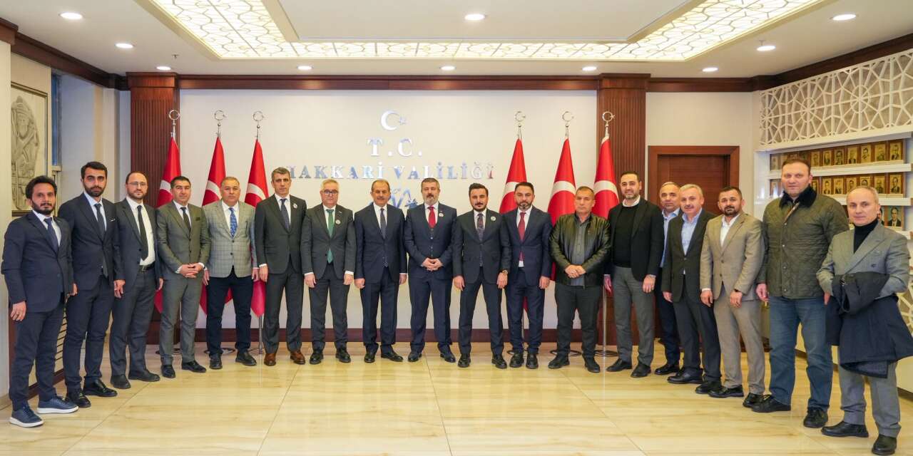 MÜSİAD'tan Vali Taşyapan’a ziyaret