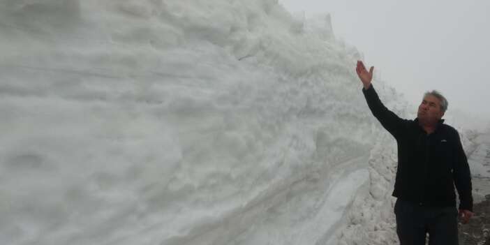 Burası Hakkari değil Mersin