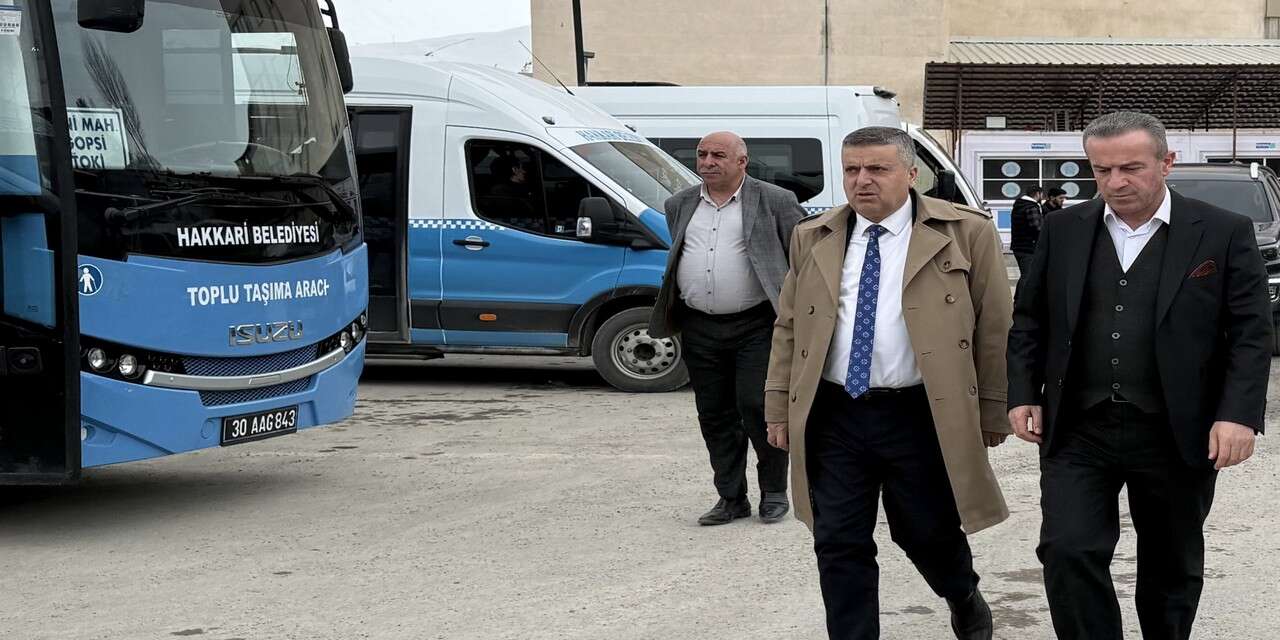 Başkan Kaya’dan Toplu Taşımaya ziyareti