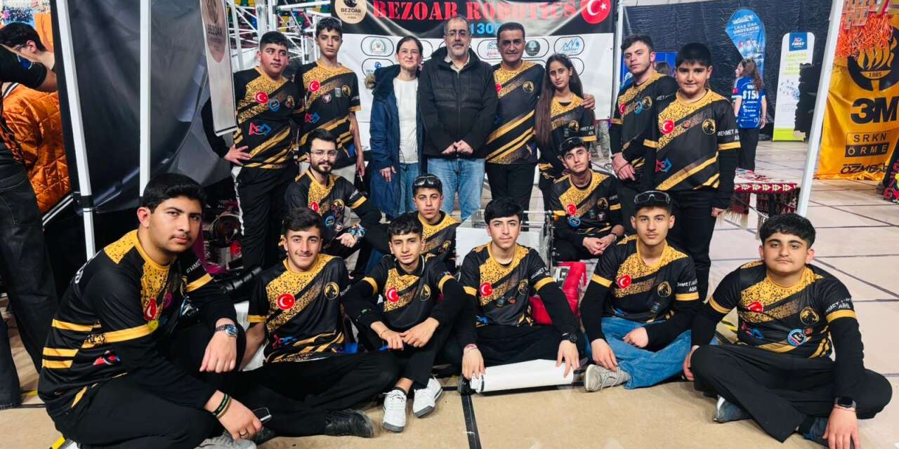 Hakkari’den Büyük Başarı: Bezoar Robotics’e Uluslararası Ödül