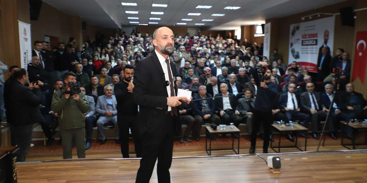 Başkan Demir 2 yıllık hizmet raporunu açıkladı