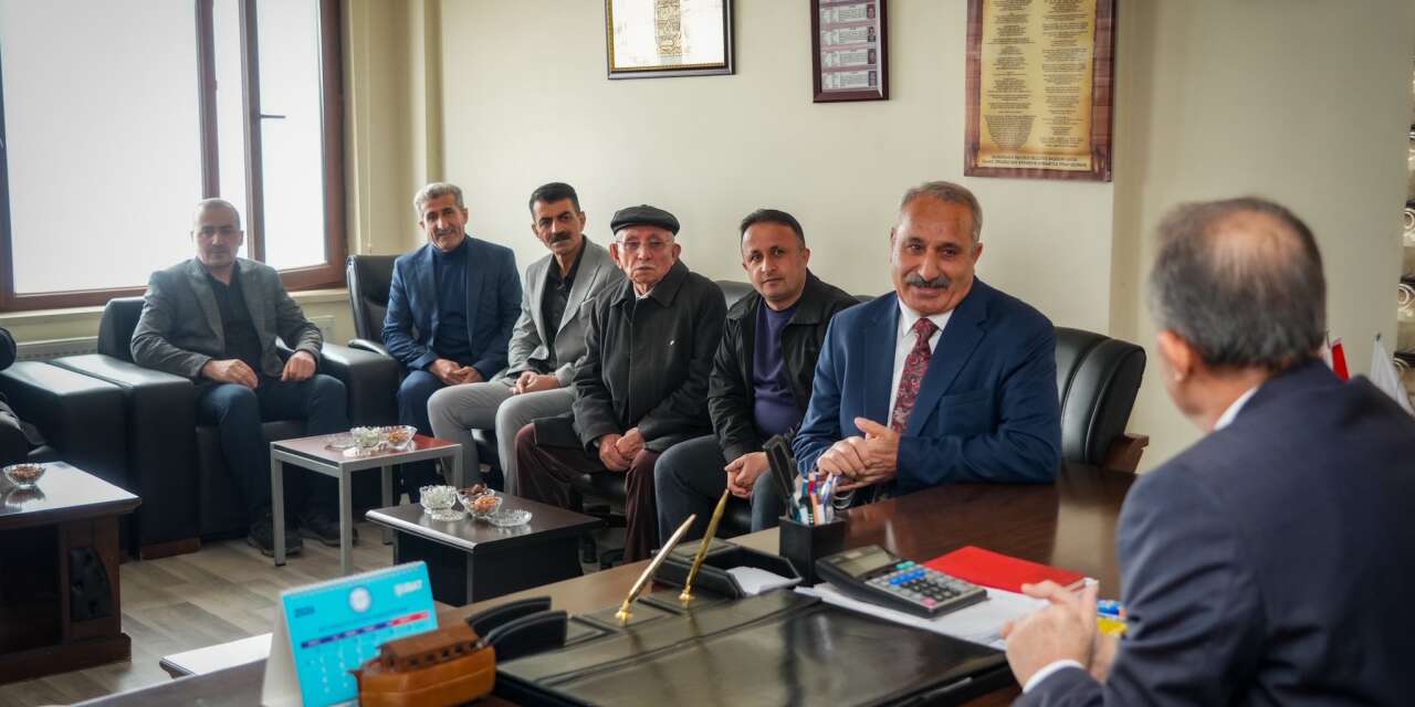 Vali Taşyapan’dan Durankaya belediyesine ziyaret