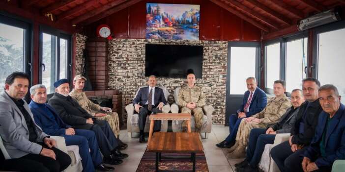 Taşyapan Durankaya Karakolu’nu Ziyaret Etti