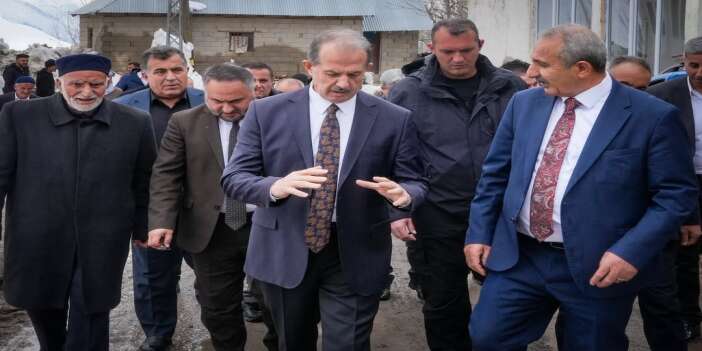 Vali Taşyapan’dan Şehit Yakınına Ziyaret