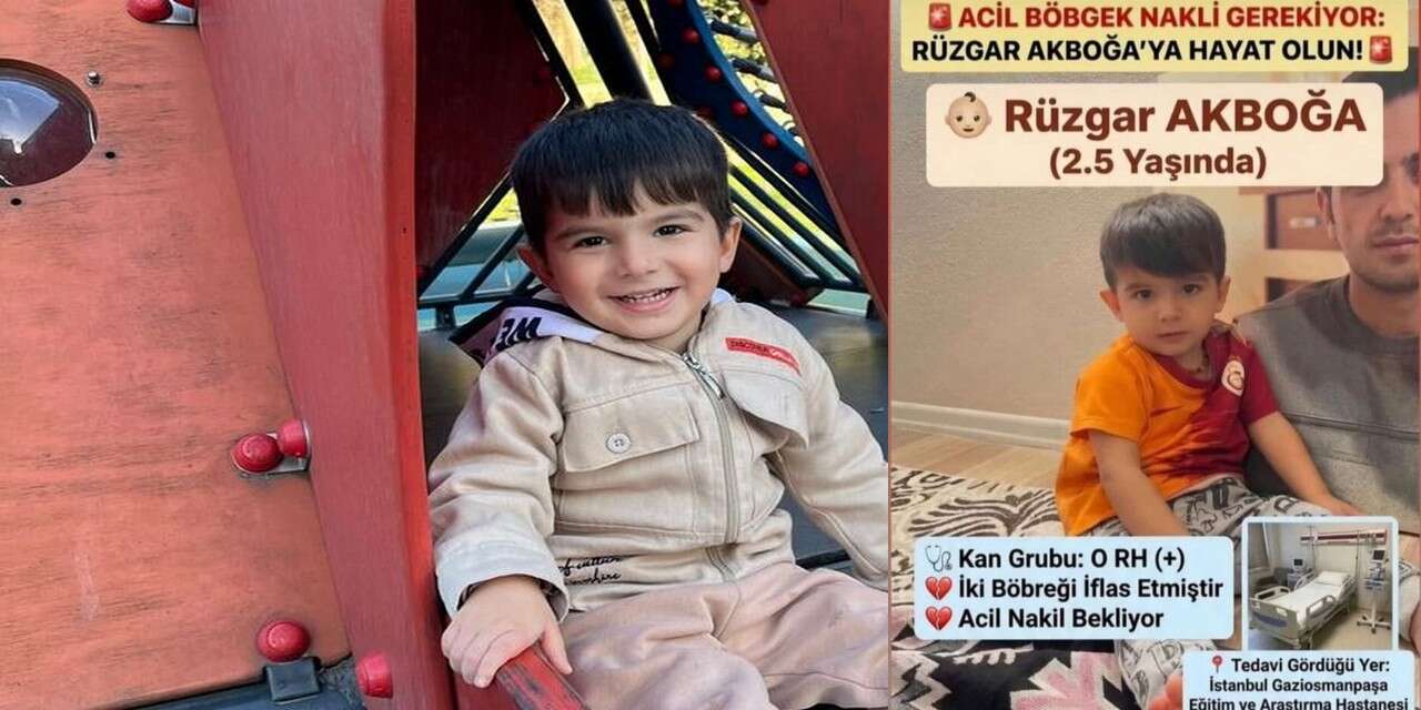 Çukurca’lı minik  Rüzgar için umut çağrısı