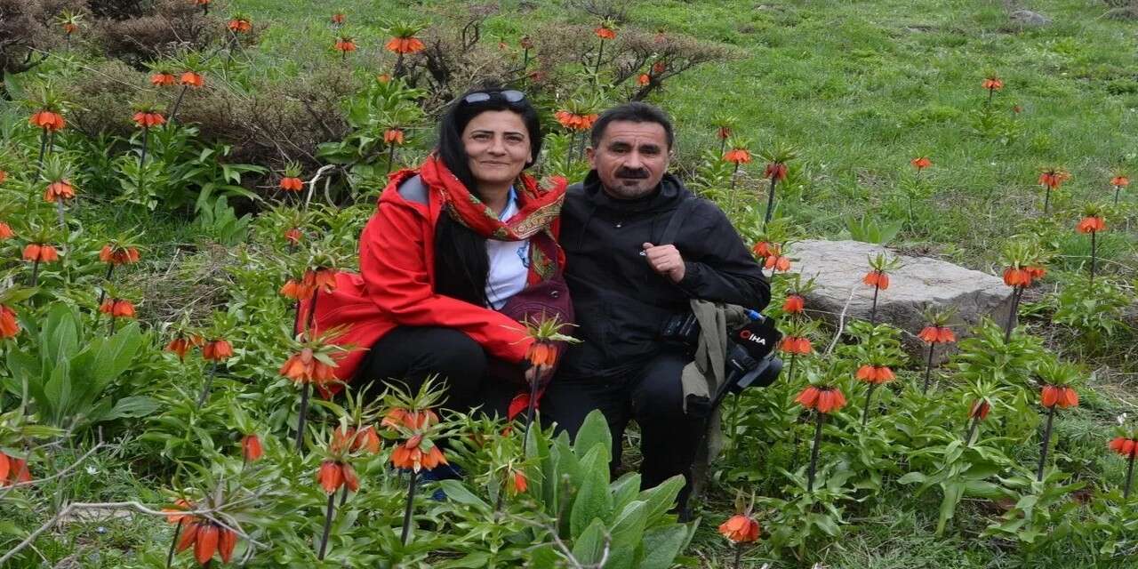 Ters Lale çiçeğini Koparmanın cezası 700 Bin TL