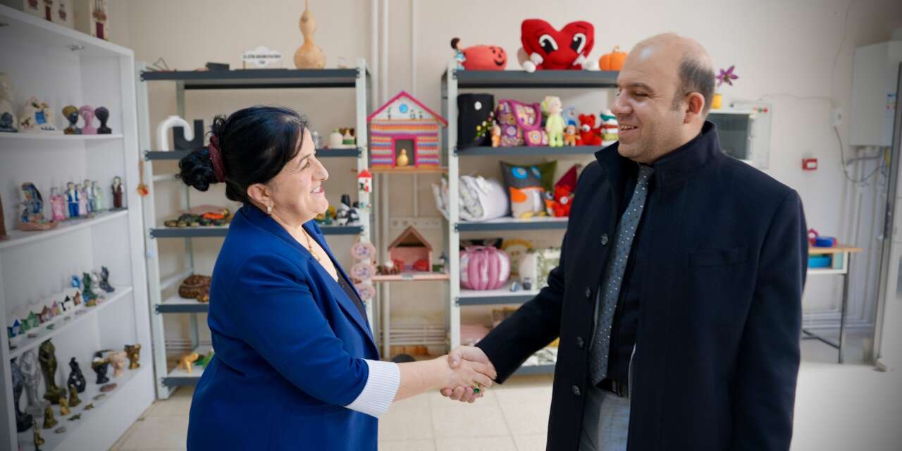 Müdür Ünalan'dan Başkan Selçuk'a ziyaret