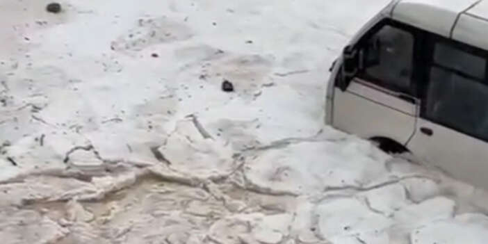 Hortum Paniği! Adana’da Korku Dolu Anlar